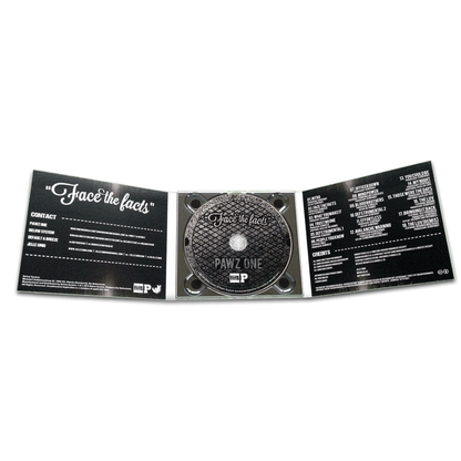 Pawz One - Face The Facts (CD)