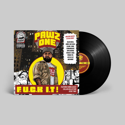 Pawz One - F.U.C.K I.T! (LP)