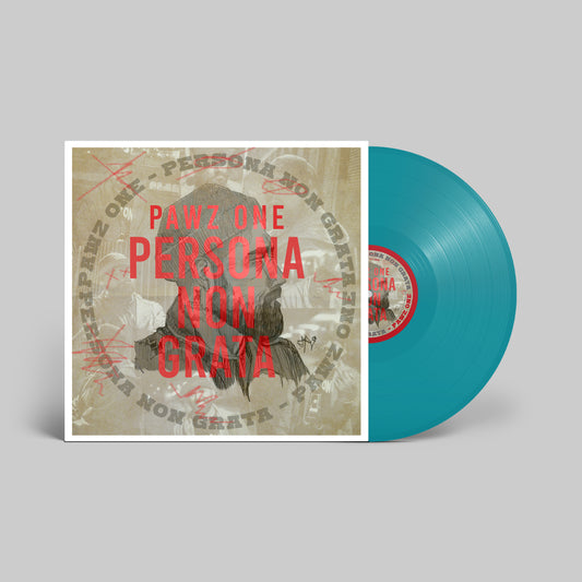 Pawz One - Persona Non Grata (LP)