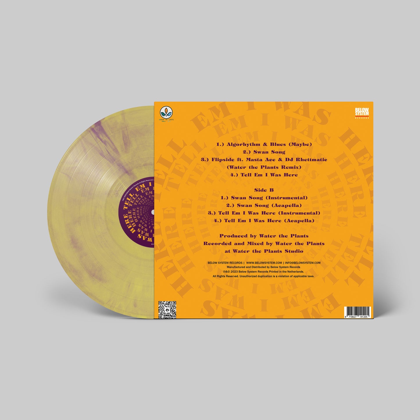 Pawz One - Tell Em I Was Here (LP)