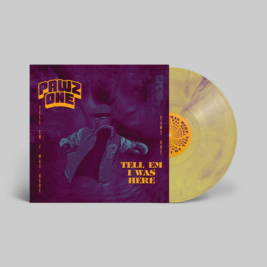 Pawz One - Tell Em I Was Here (LP)