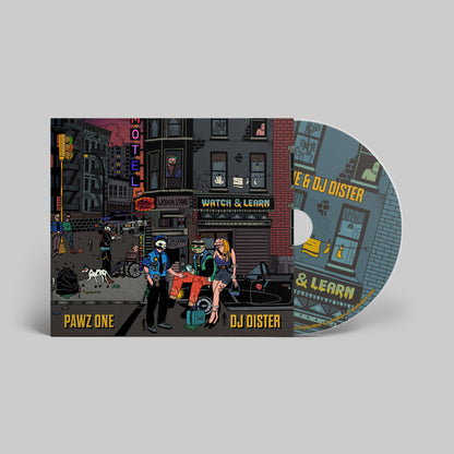 Pawz One & DJ Dister - Watch & Learn (CD)