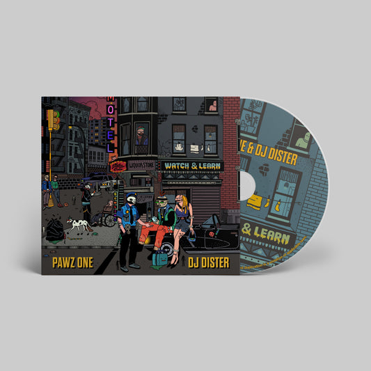 Pawz One & DJ Dister - Watch & Learn (CD)