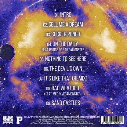 Pawz One & Robin Da Landlord - Sell Me A Dream: Flowstalgia (CD)