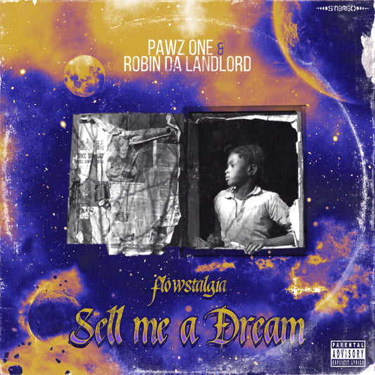 Pawz One & Robin Da Landlord - Sell Me A Dream: Flowstalgia (CD)