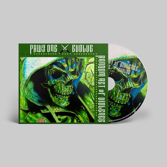 Pawz One & Evolve - Random Act of Violence (CD)