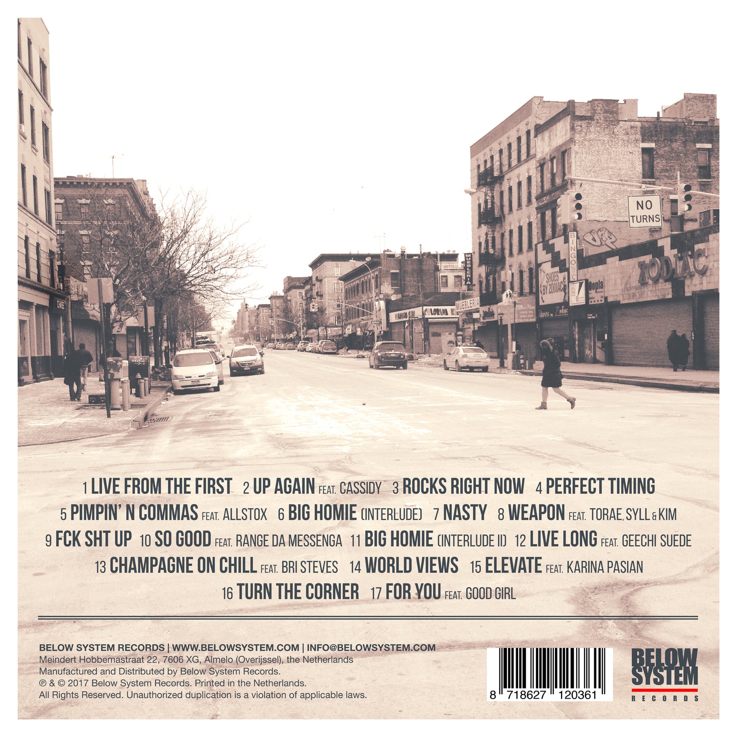 Pearl Gates - Live From The First (CD)