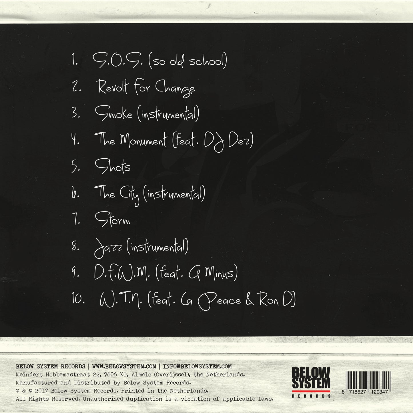 Phat Kat & DJ Dister - The S.O.S. Project (CD)