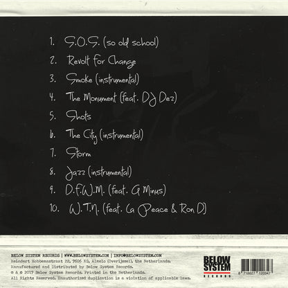 Phat Kat & DJ Dister - The S.O.S. Project (CD)