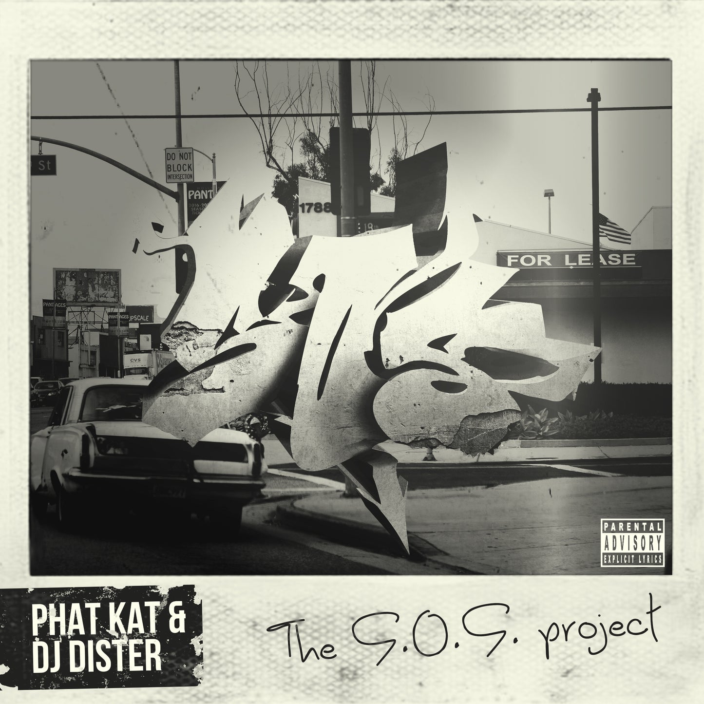 Phat Kat & DJ Dister - The S.O.S. Project (CD)