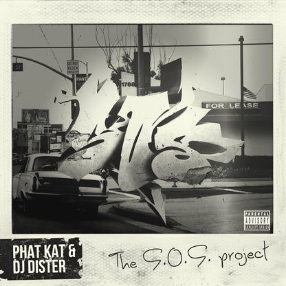 Phat Kat & DJ Dister - The S.O.S. Project (CD)