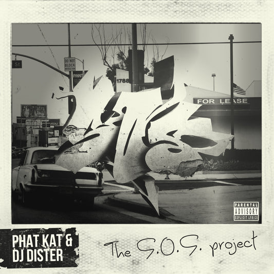 Phat Kat & DJ Dister - The S.O.S. Project (CD)