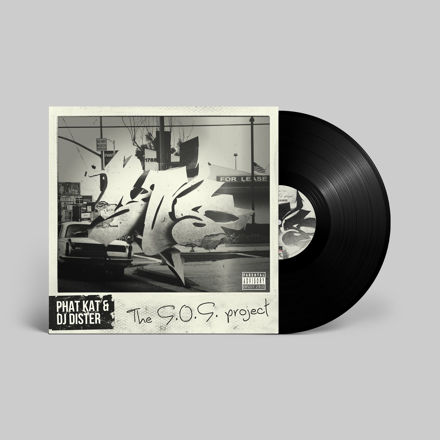 Phat Kat & DJ Dister - The S.O.S. Project (LP)