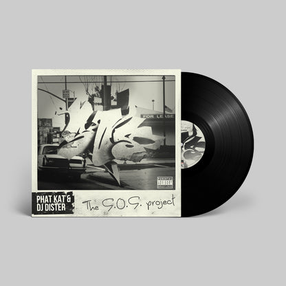 Phat Kat & DJ Dister - The S.O.S. Project (LP)