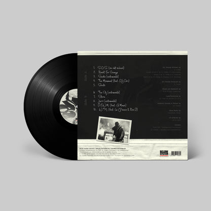 Phat Kat & DJ Dister - The S.O.S. Project (LP)