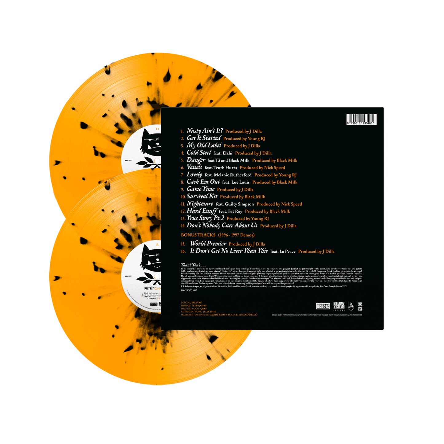 Phat Kat - Carte Blanche (2xLP)