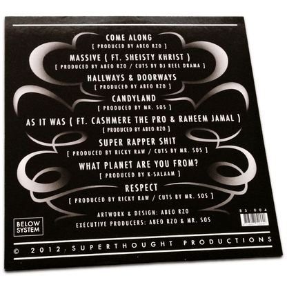 Mr. SOS - Trains Never Get Sidetracked (CD)