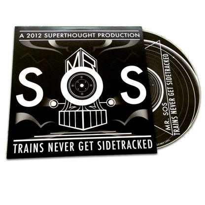Mr. SOS - Trains Never Get Sidetracked (CD)