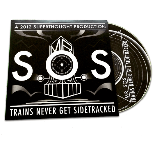 Mr. SOS - Trains Never Get Sidetracked (CD)