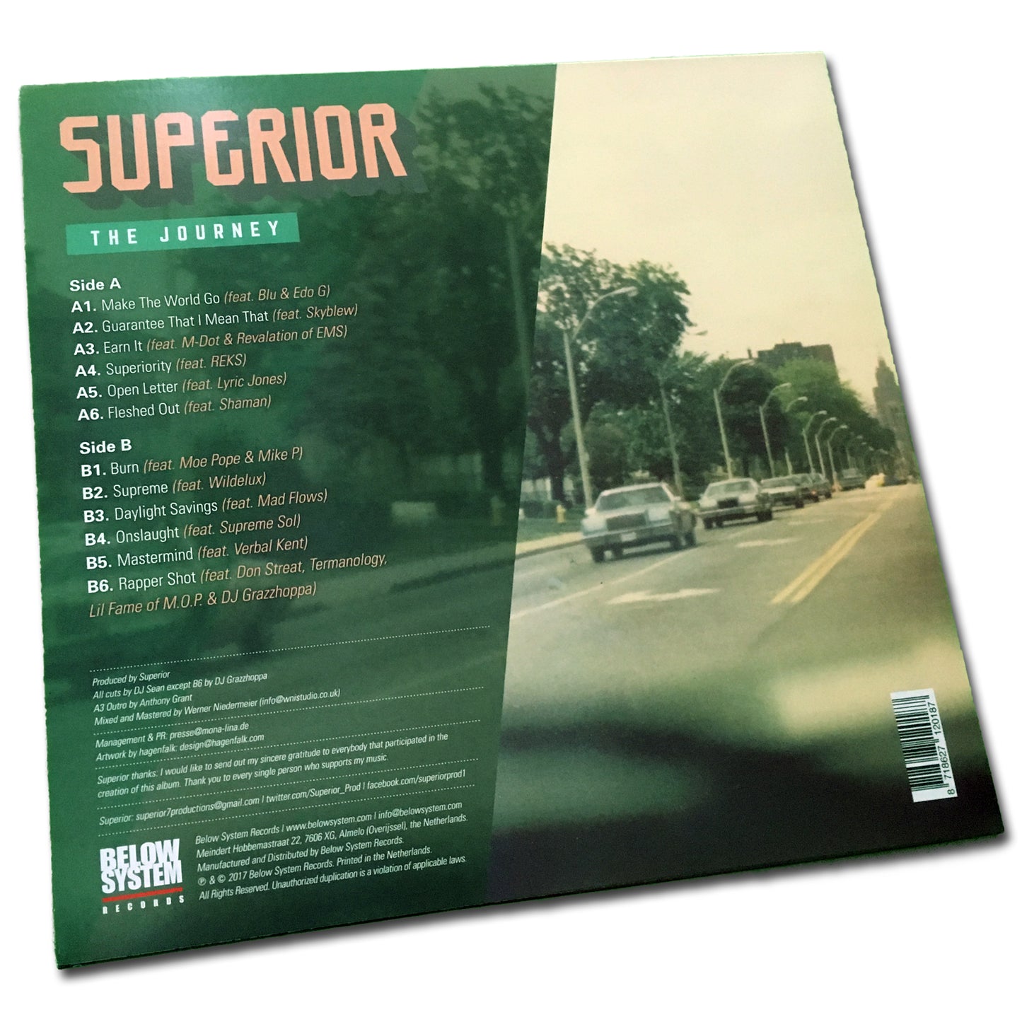 Superior - The Journey (LP)