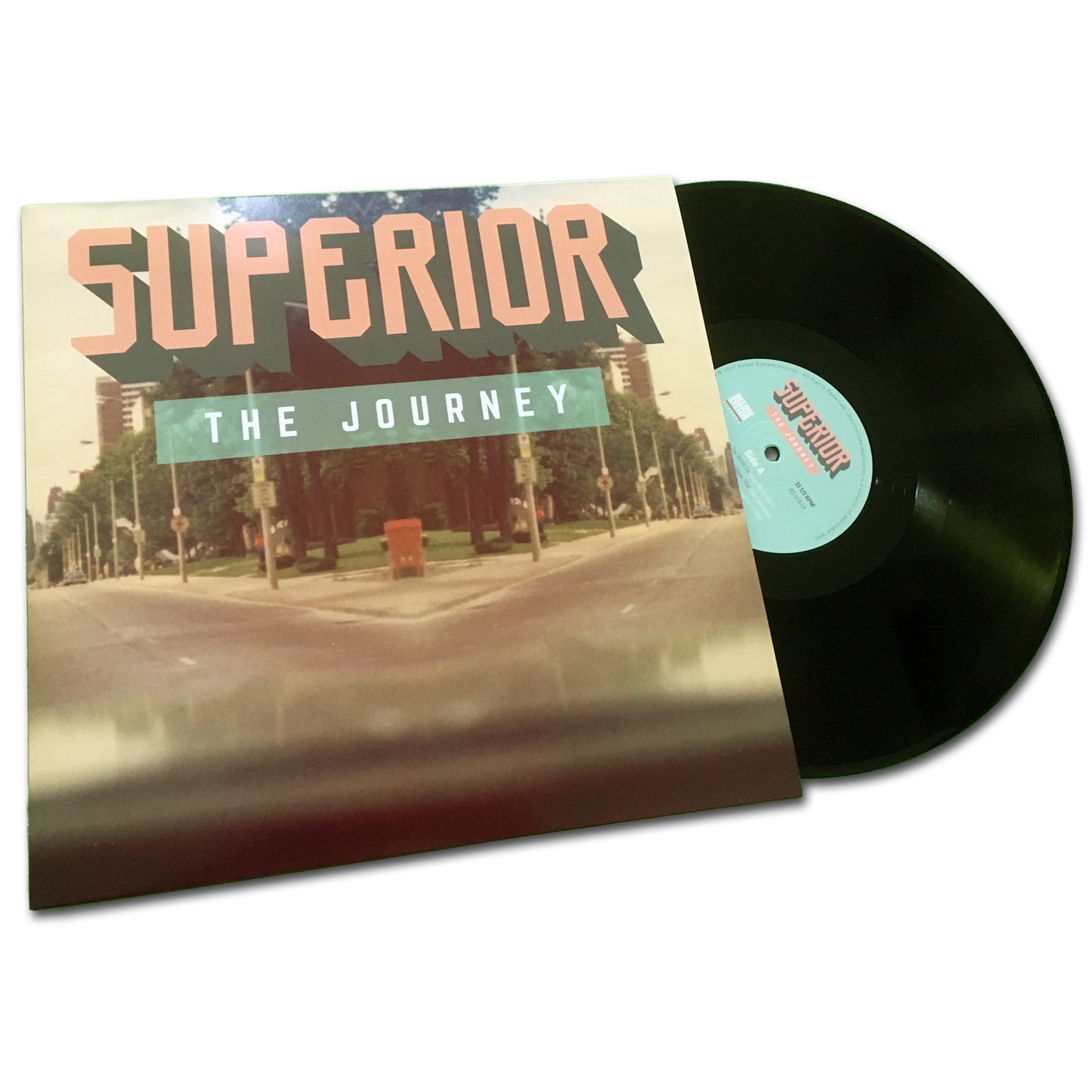 Superior - The Journey (LP)