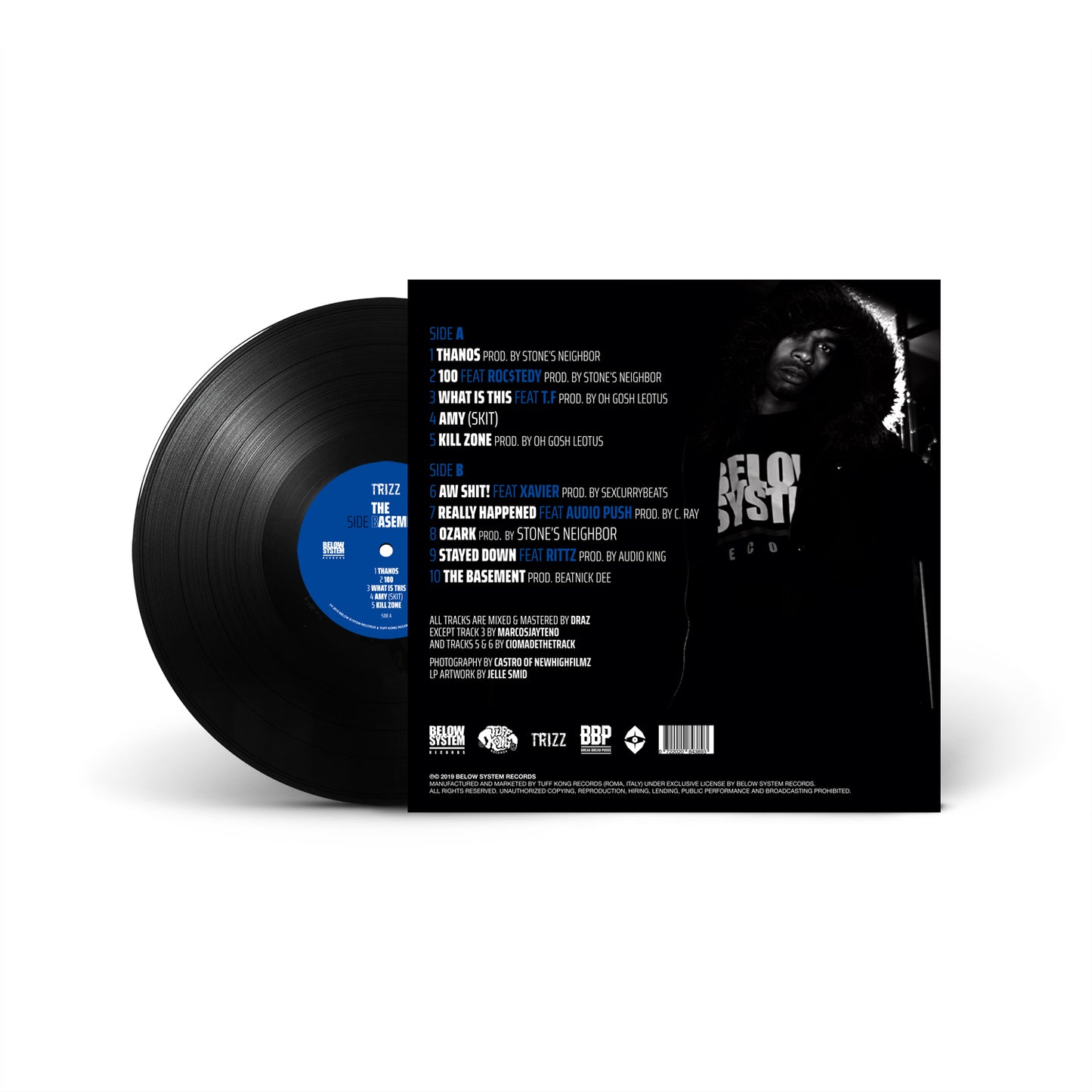 Trizz - The Basement (LP)