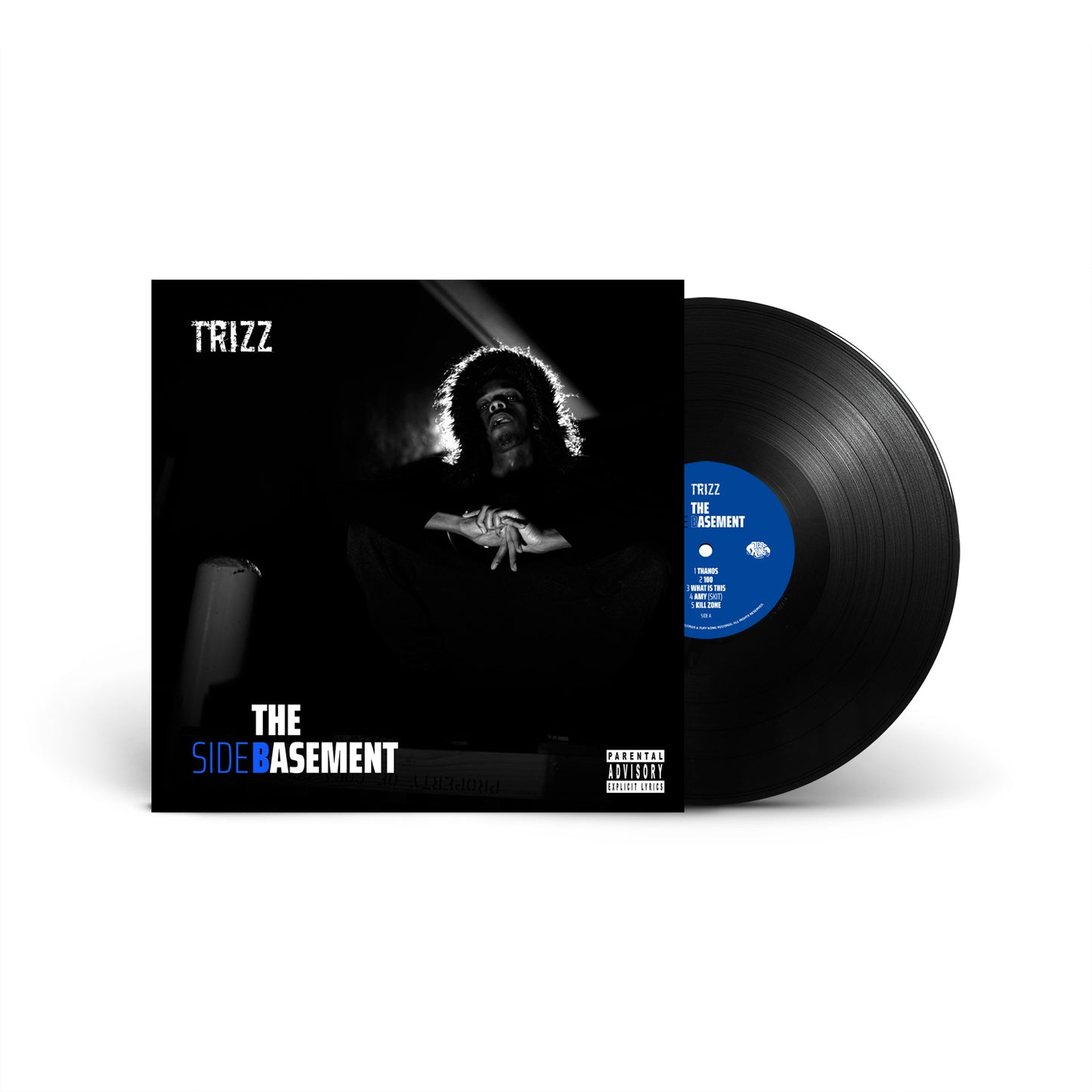 Trizz - The Basement (LP)
