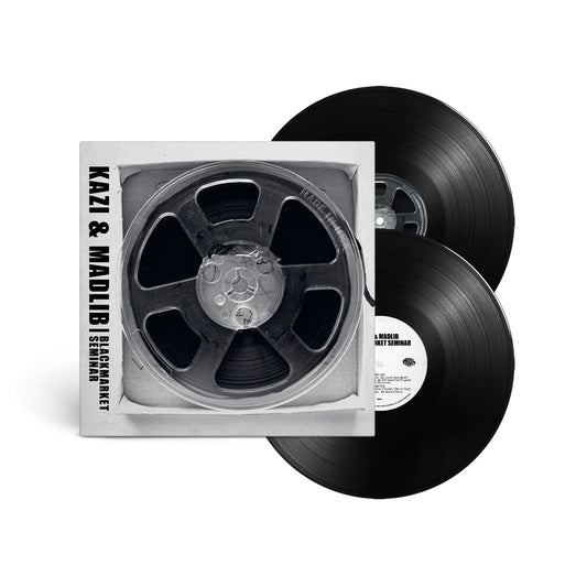 Kazi & Madlib - Blackmarket Seminar (LP)