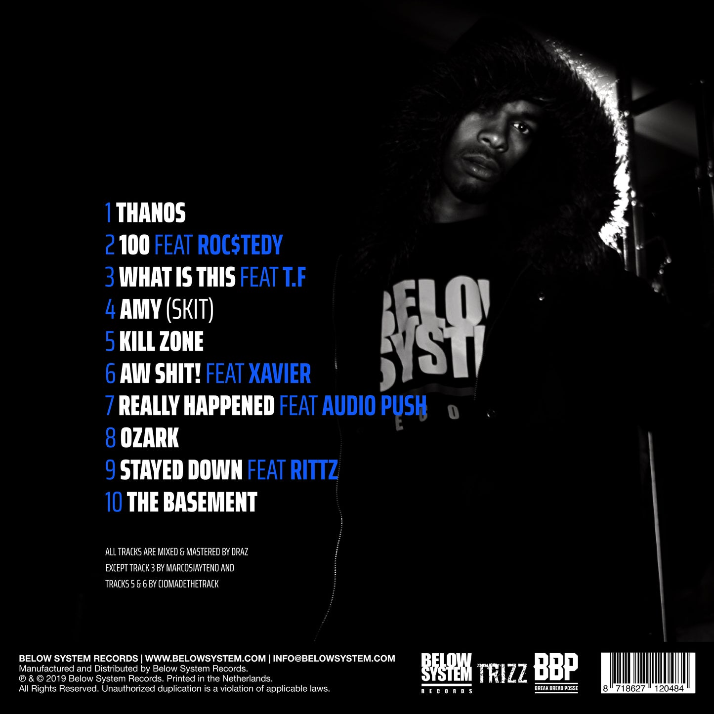 Trizz - The Basement (CD)