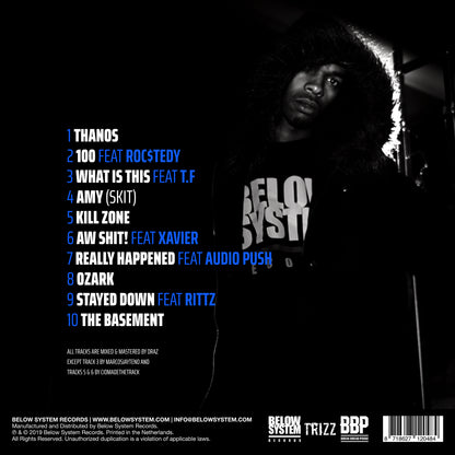 Trizz - The Basement (CD)