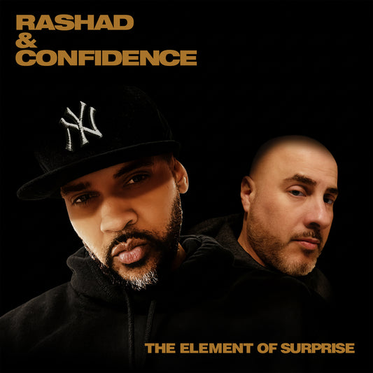 Rashad & Confidence - The Element Of Surprise (Remastered) [Digital Album]