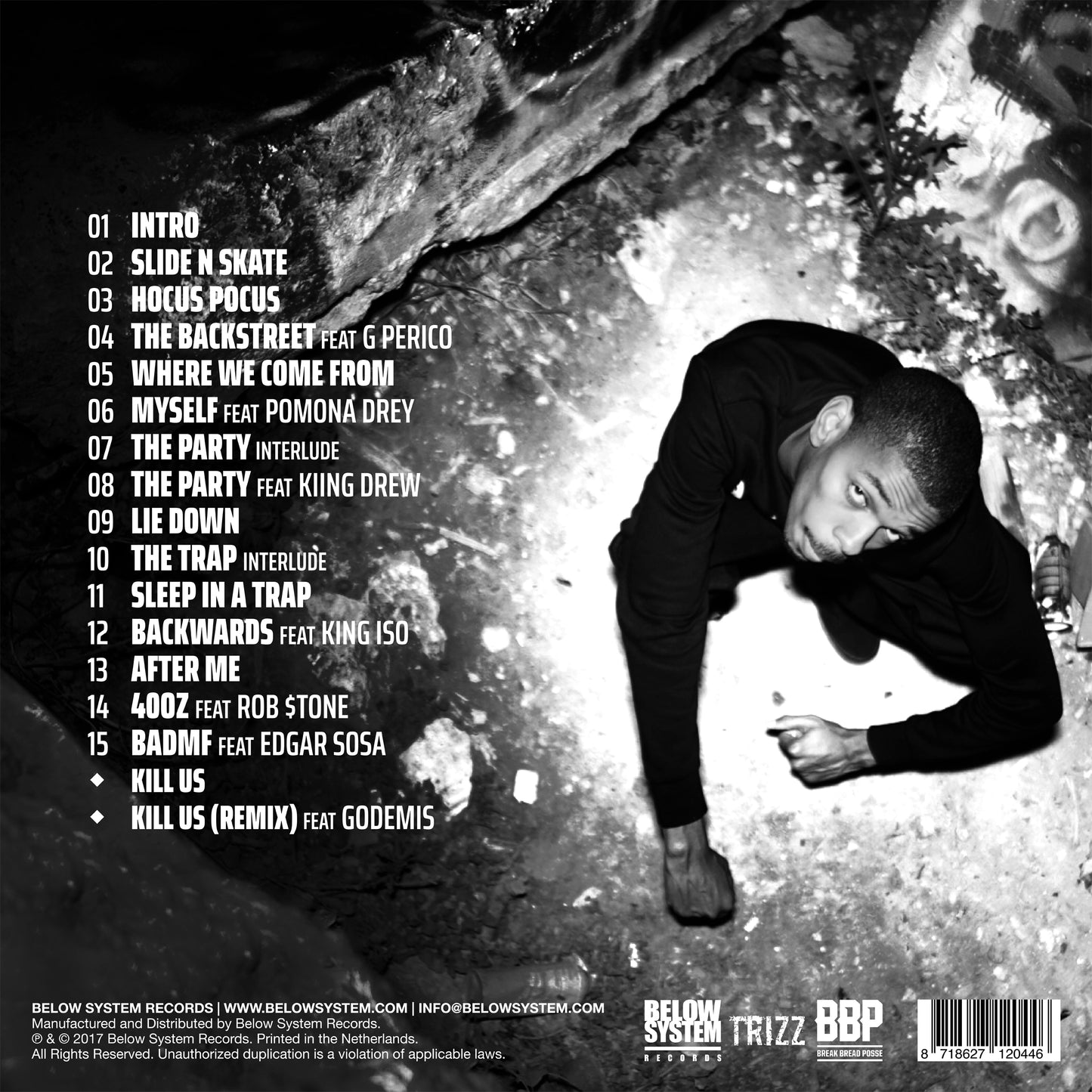 Trizz - Ashes N Dust (CD)