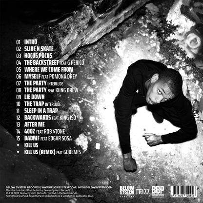 Trizz - Ashes N Dust (CD)