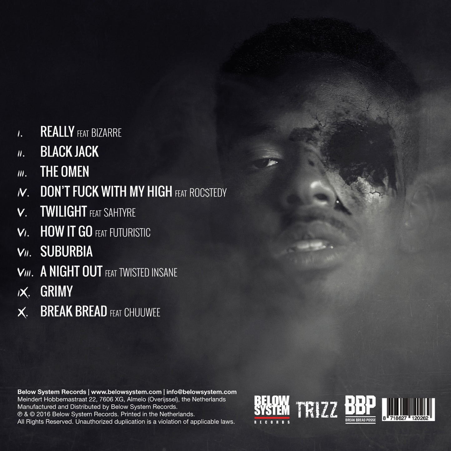Trizz - LeatherFace 2 (CD)