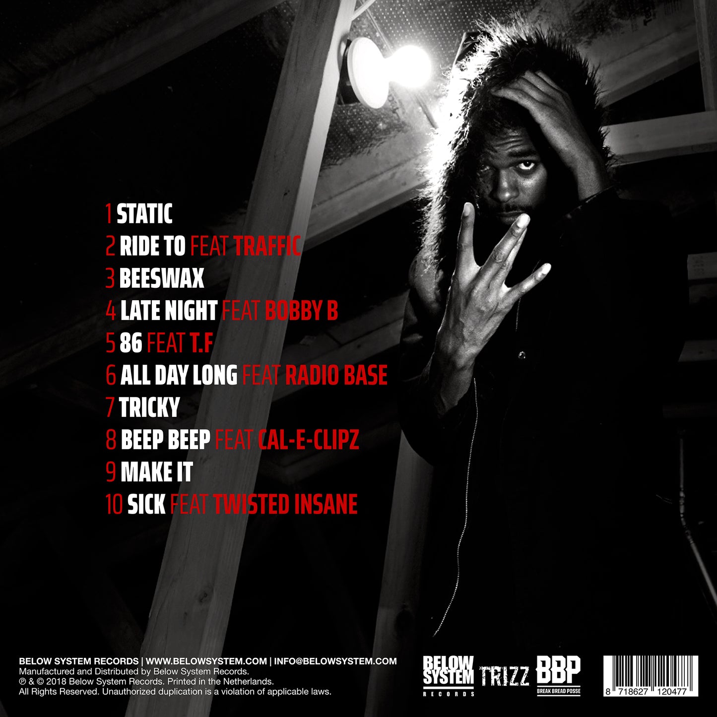 Trizz - The Attic (CD)