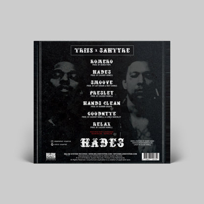 Trizz & Sahtyre - Hades (CD)