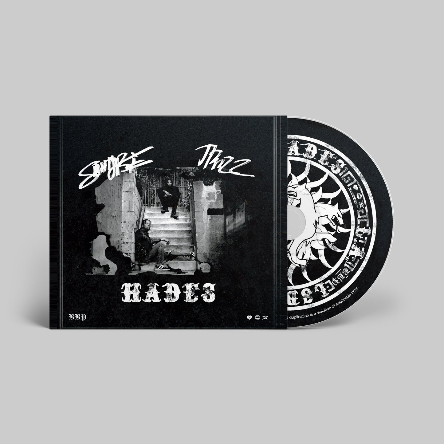 Trizz & Sahtyre - Hades (CD)