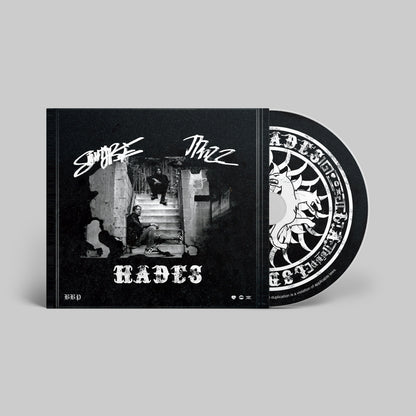 Trizz & Sahtyre - Hades (CD)