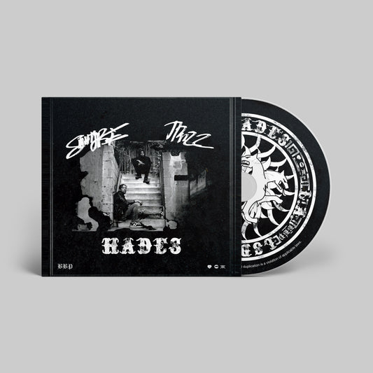 Trizz & Sahtyre - Hades (CD)