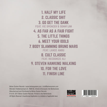 Verbal Kent & Superior - Half My Life (CD)
