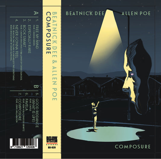 Beatnick Dee & Allen Poe - Composure (Cassette)