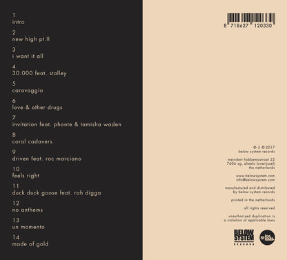 JR & PH7 X St. Joe Louis - Coral Cadavers (CD)
