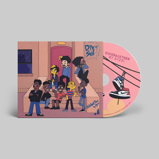 Dyzzi from DivSel - KidsBackThen (CD)