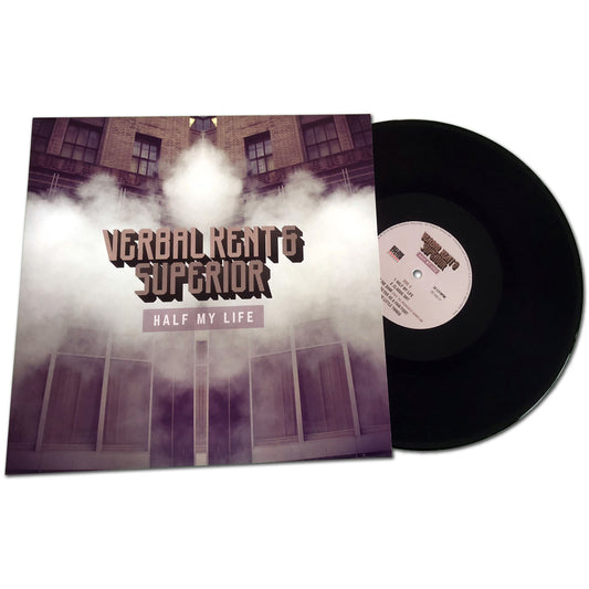 Verbal Kent & Superior - Half My Life (LP)