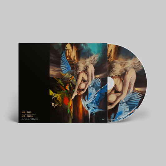 Mr. SOS & Mr. Enok - eleven/eleven (CD)