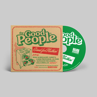 The Good People - Good For Nuthin + The Summer EP (CD)