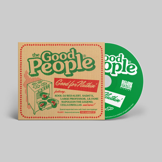 The Good People - Good For Nuthin + The Summer EP (CD)