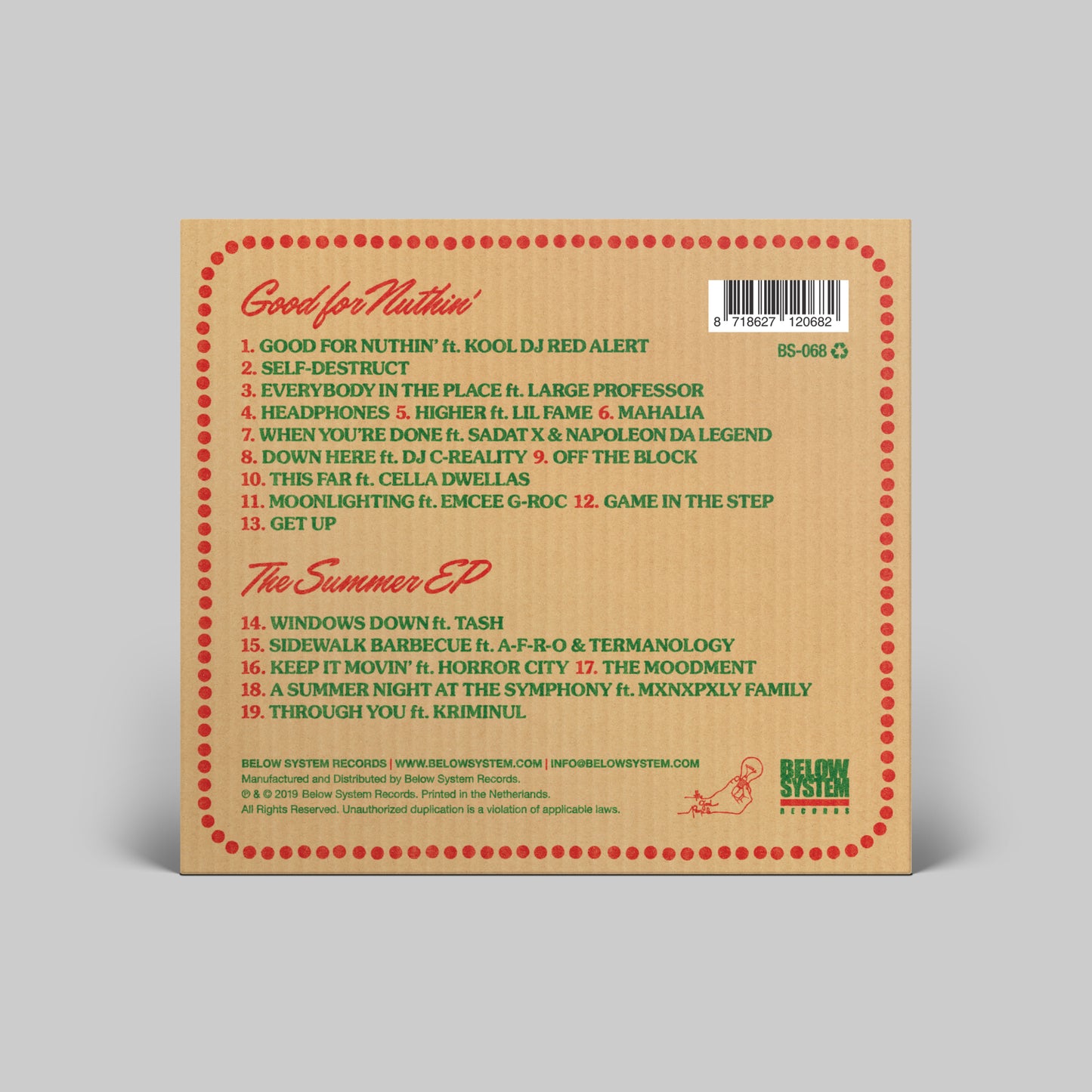 The Good People - Good For Nuthin + The Summer EP (CD)